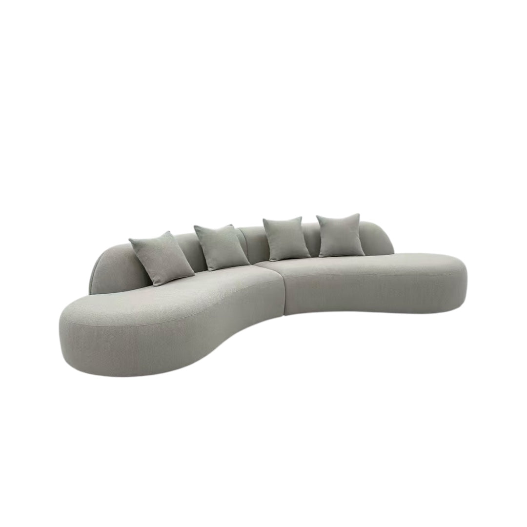 Arco Curved Sofa 126''