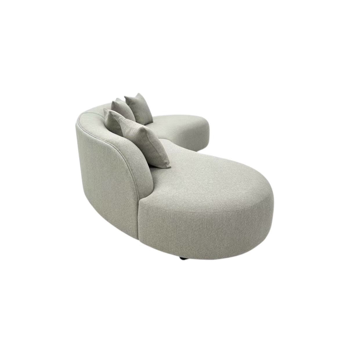 Arco Curved Sofa 126''