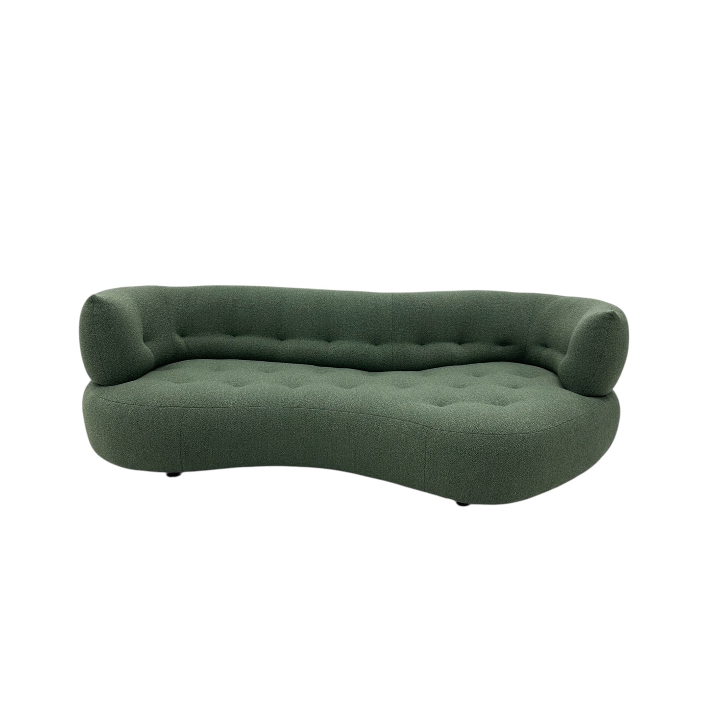 Glory RBS 4 Seater Sofa Left Armrest Forest Green