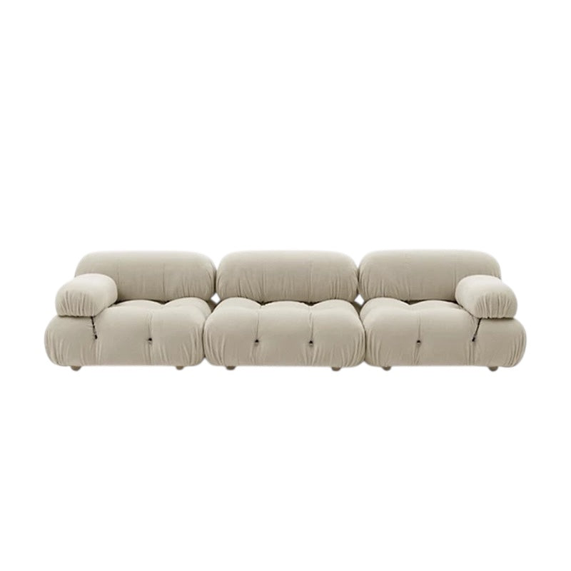Mario Bellini 3-Pieces Modular Sofa Bouclé