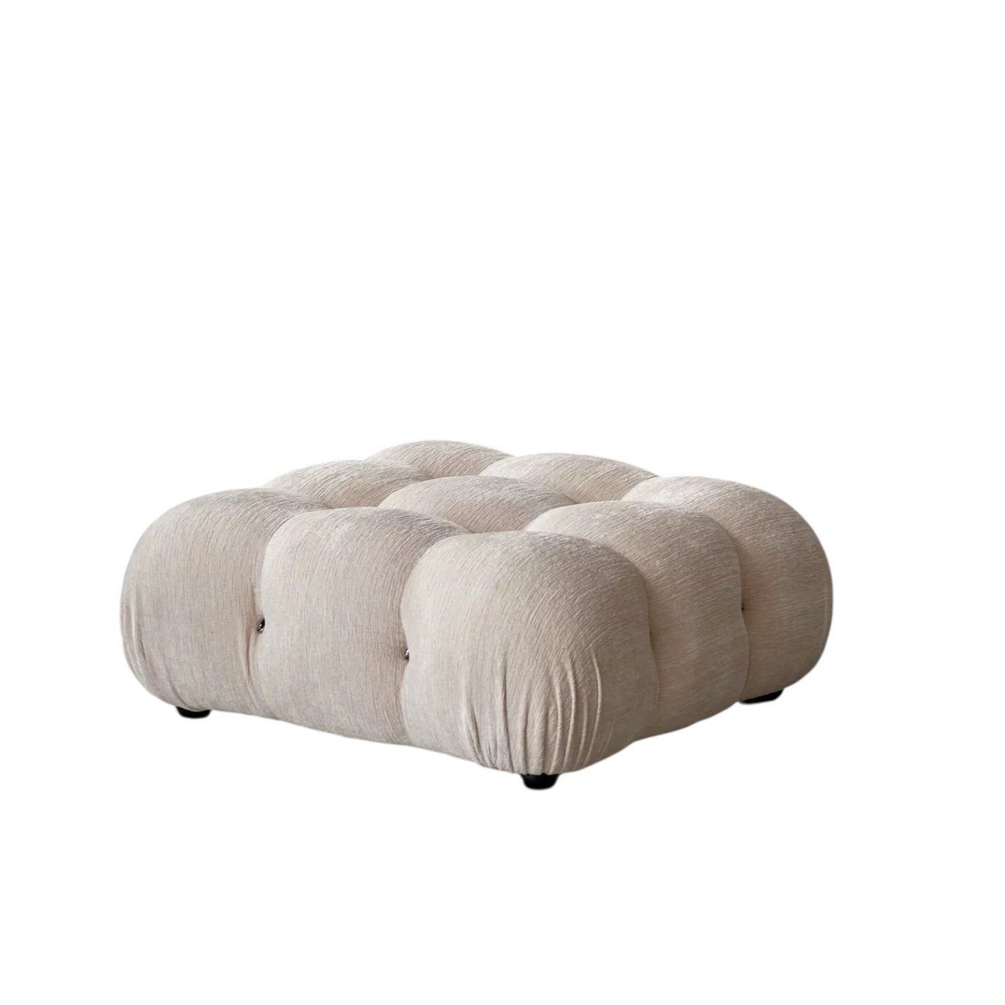 Mario Bellini Modular Ottoman Bouclé