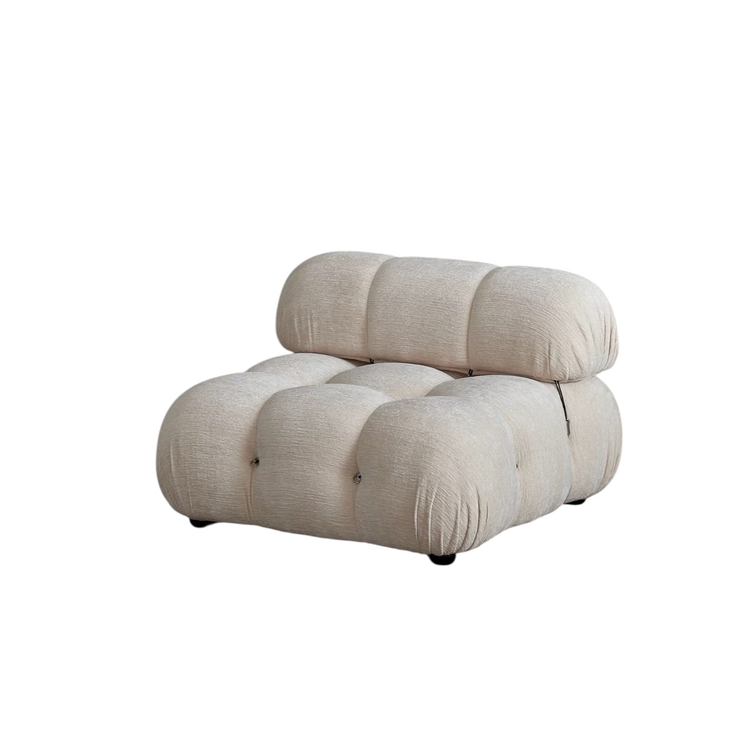 Mario Bellini Modular Sofa Bouclé