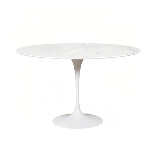 Tulip Round Dining Table Marble