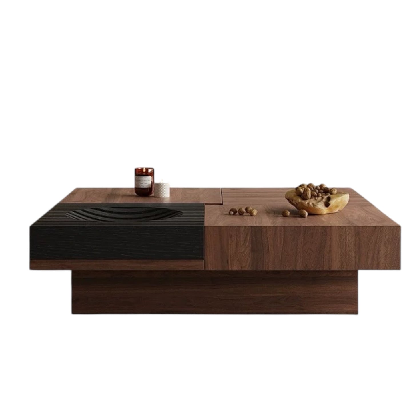 Moye Geometric Coffee Table