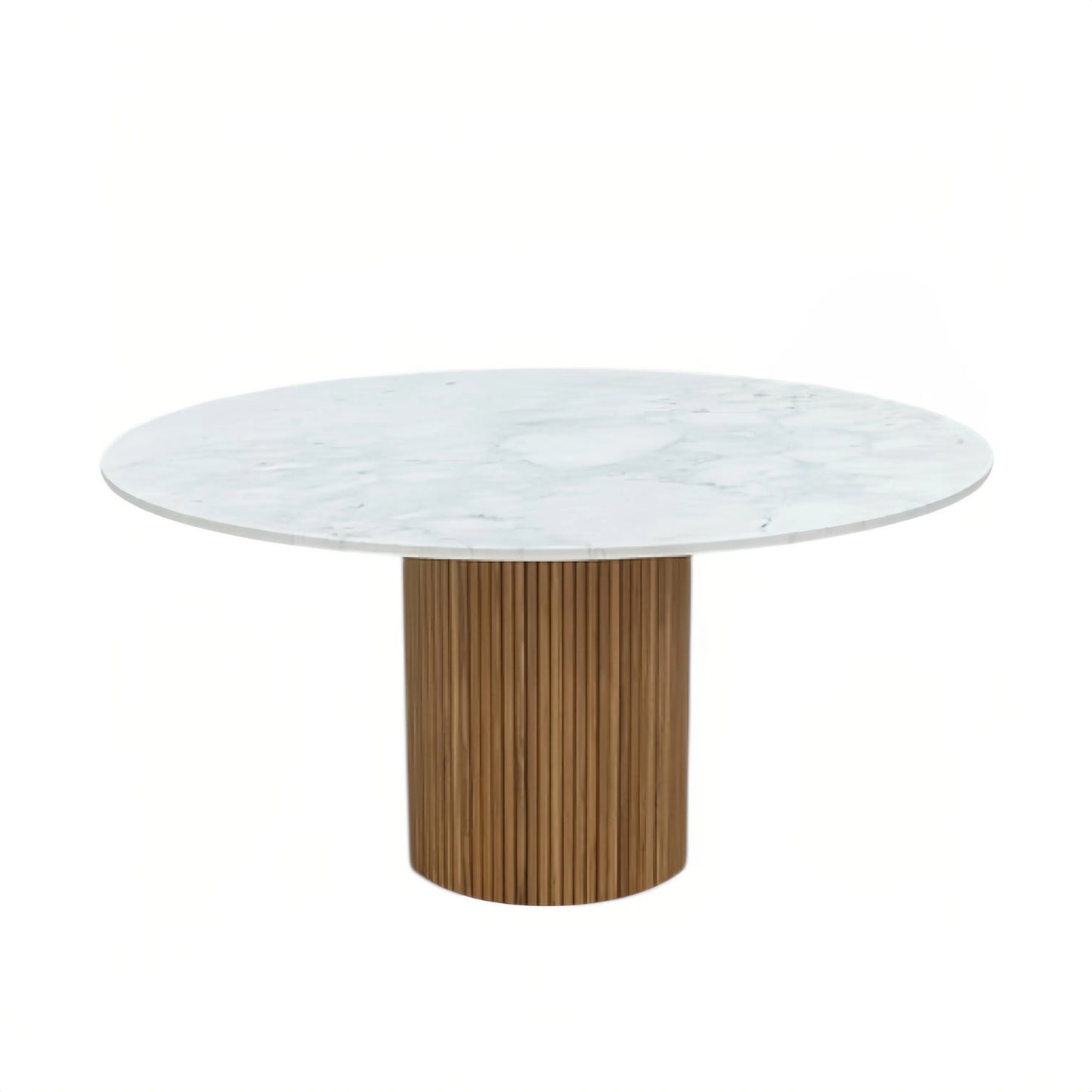 Capri Marble Round Dining Table