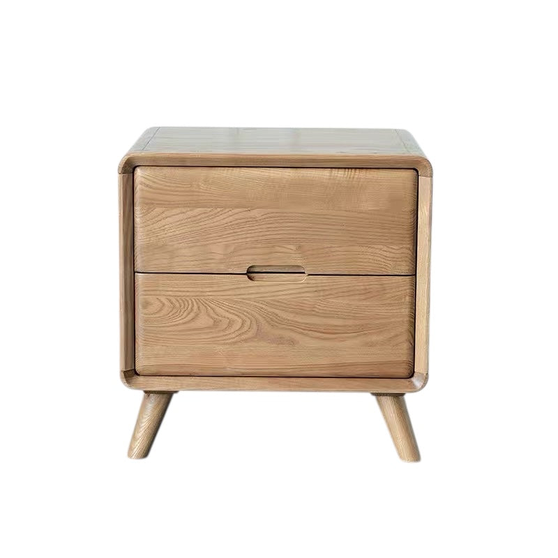 Aurora Ash Solid Wood Nightstand