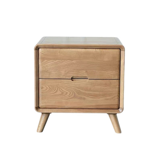 Aurora Ash Solid Wood Nightstand