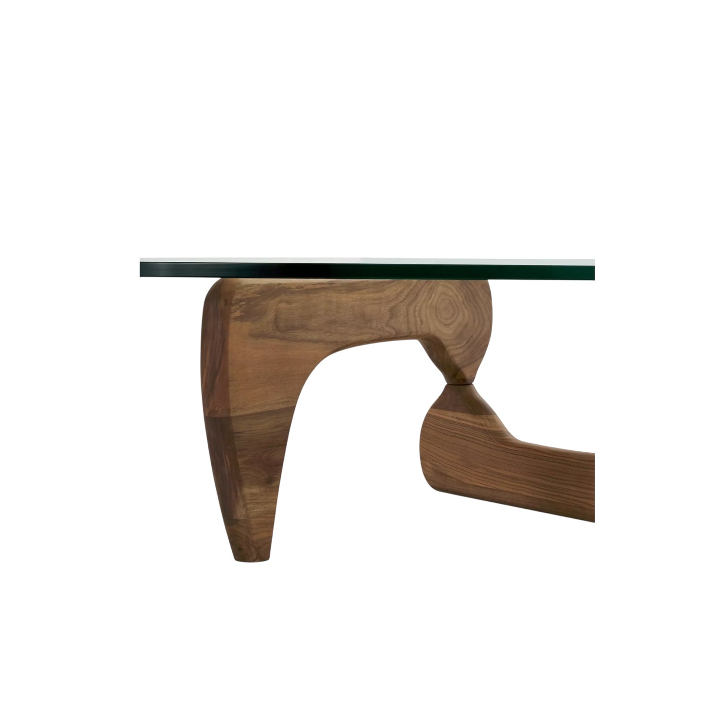 Natural Mid-Century Coffee Table