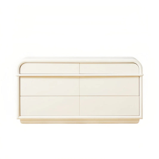 Adele Curved 6-Drawer Dresser