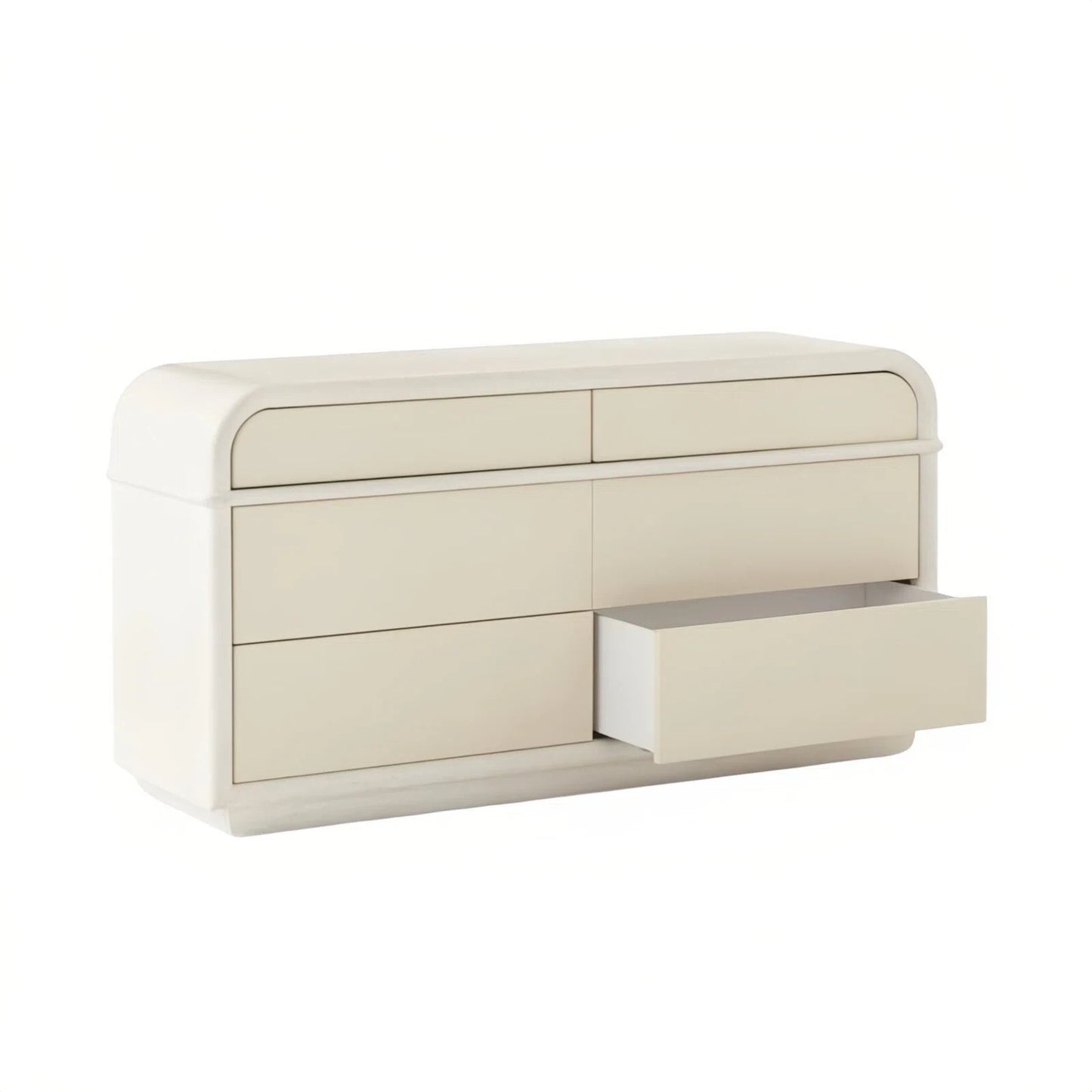 Adele Curved 6-Drawer Dresser