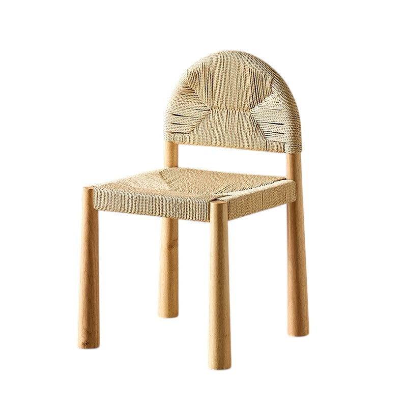 Senteng Hand-Woven Rattan Dining Chair