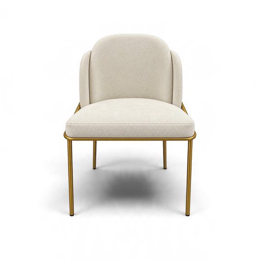 Nora Dining Chair Golden Leg