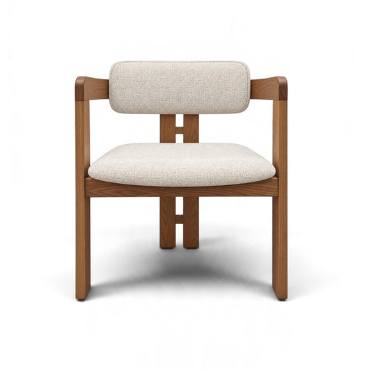 Luisia Dining Chair Bouclé