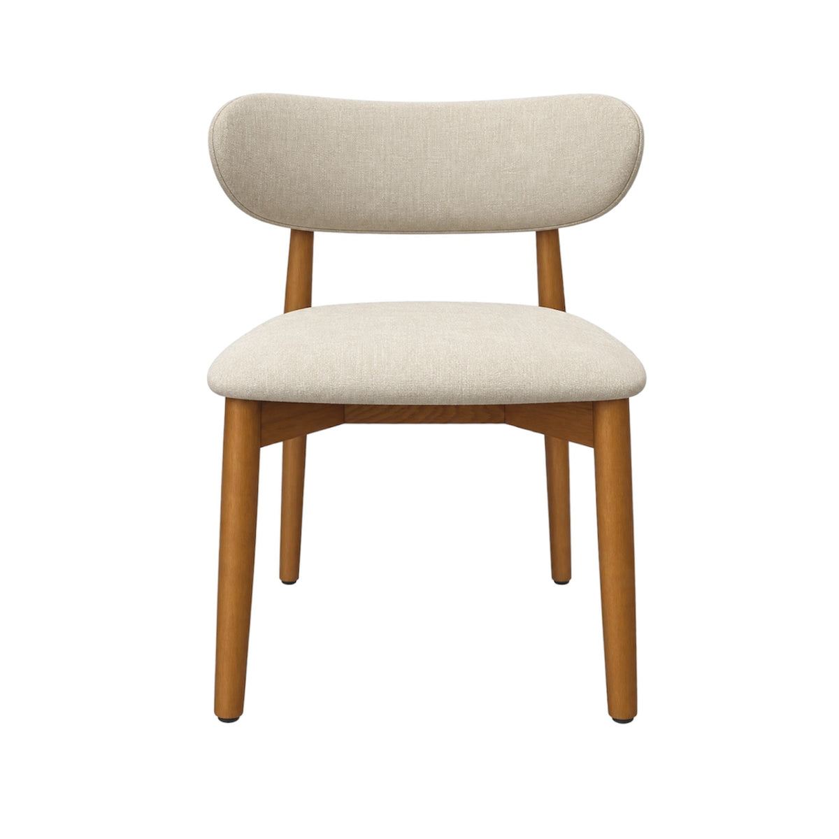 Luna Dining Chair Bouclé