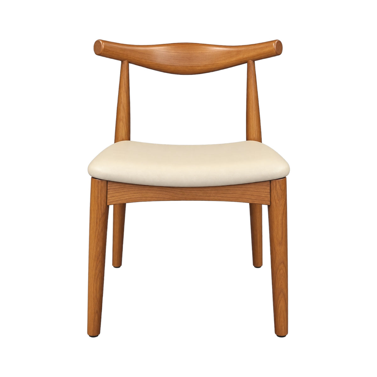 Elbow Dining Chair Leather