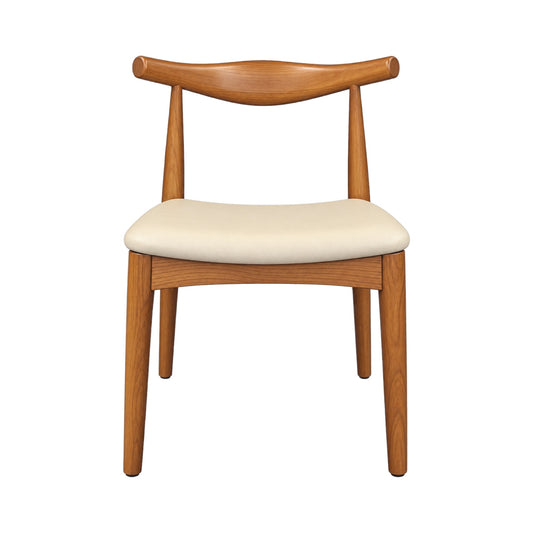 Elbow Dining Chair Leather
