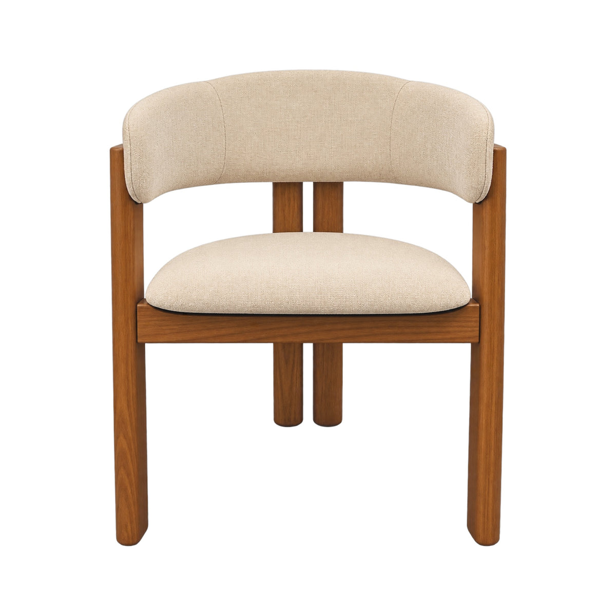 Elara Dining Chair Beige
