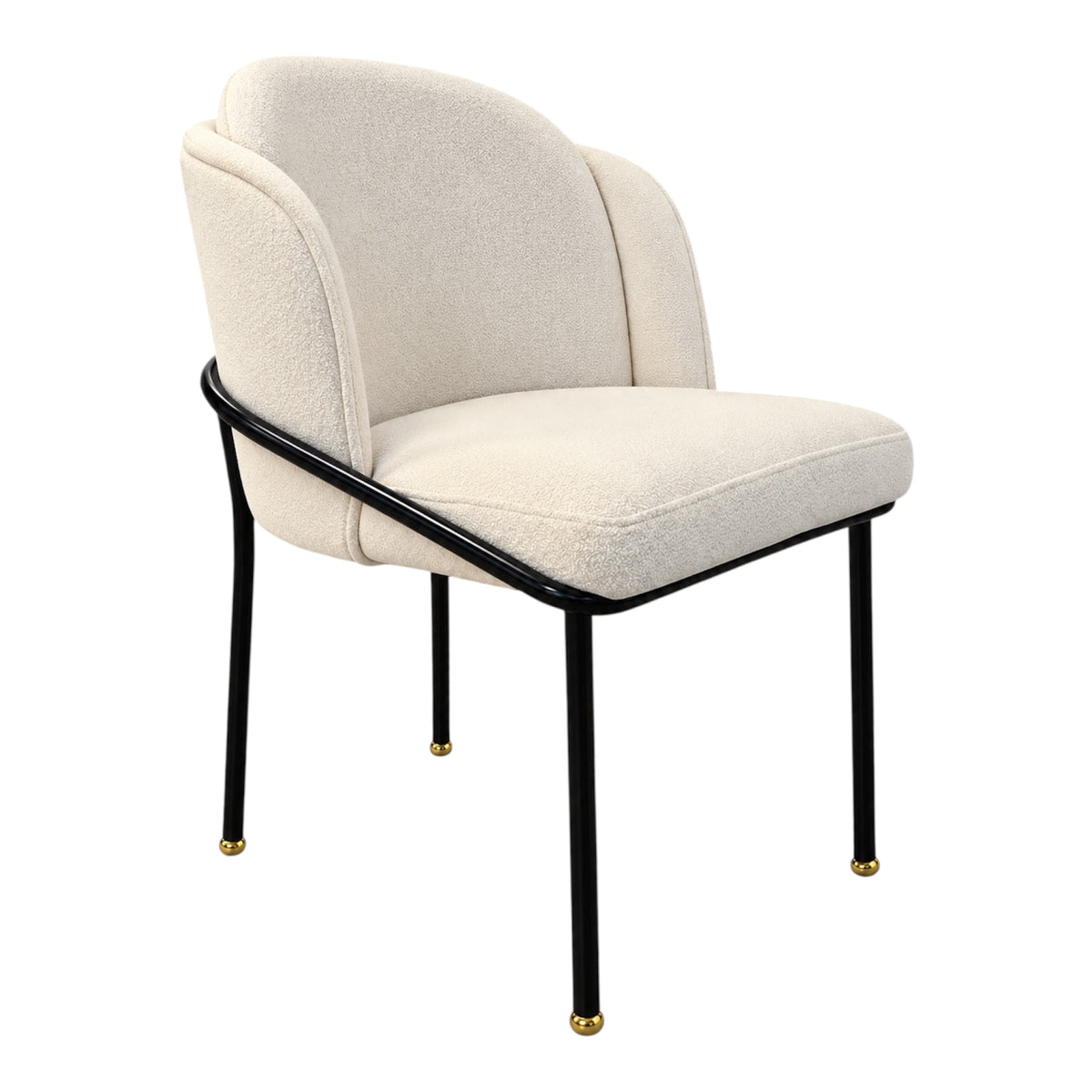 Nora Dining Chair Beige