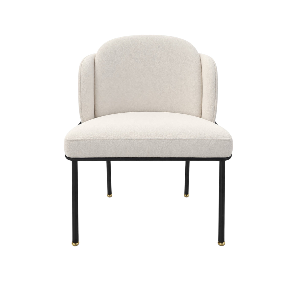 Nora Dining Chair Beige