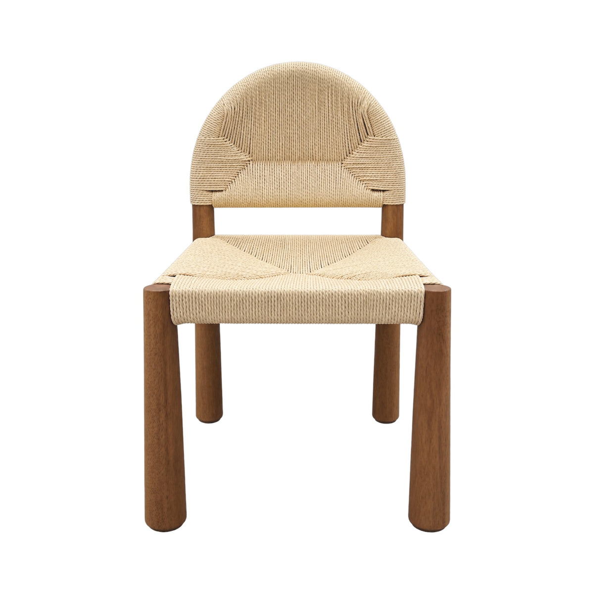 Senteng Hand-Woven Rattan Dining Chair