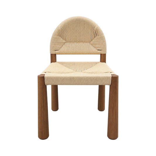 Senteng Hand-Woven Rattan Dining Chair