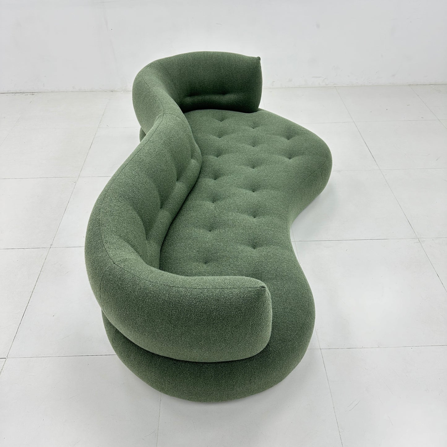 Glory RBS 4 Seater Sofa Left Armrest Forest Green
